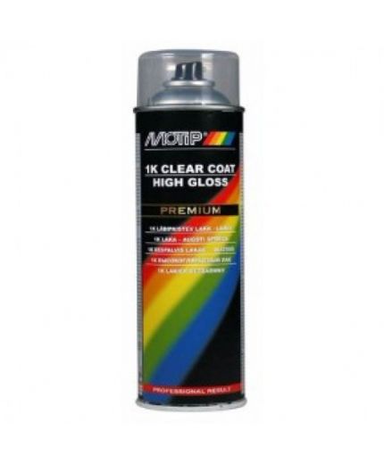 MOTIP 1K Бесцветный лак Clear Lacquer High Gloss 500ml