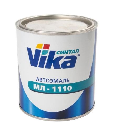 VIKA Эмаль алкидная МЛ-1110 1015 красная 0,8кг