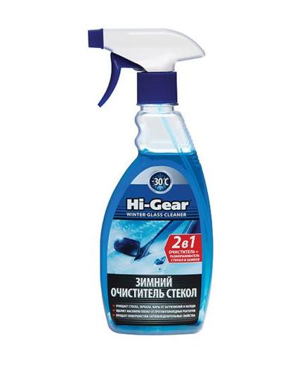 HI-GEAR Зимний очиститель стекол 500мл, спрей