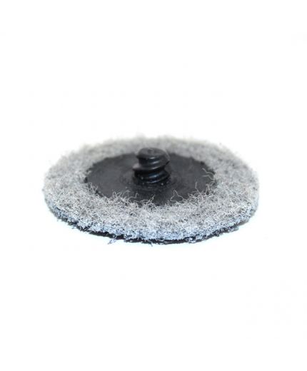Русский мастер Диск зачистной d=50мм Р360 СЕРЫЙ (крепление Roloc)