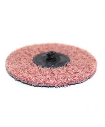 Русский мастер Диск зачистной d=75мм Р180 КРАСНЫЙ (крепление Roloc)