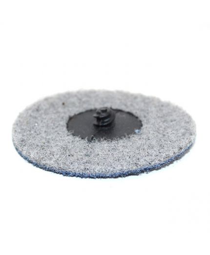 Русский мастер Диск зачистной d=75мм Р360 СЕРЫЙ (крепление Roloc)