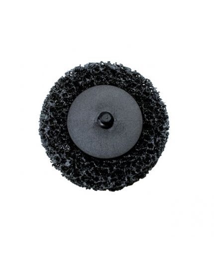 Русский мастер Круг d=75мм ЧЕРНЫЙ для снятия ржавчины (крепление Roloc)