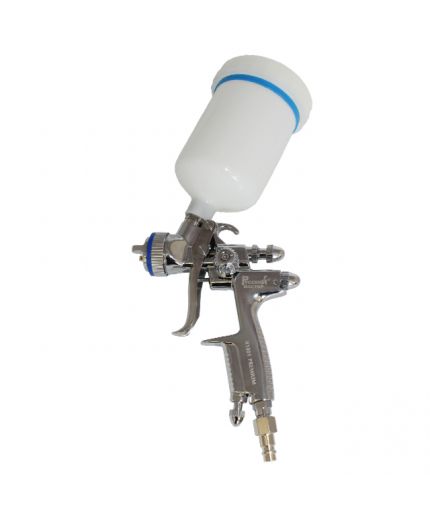 Русский мастер Краскопульт H1001 Premium LVMP верхний бачок дюза 1,4мм