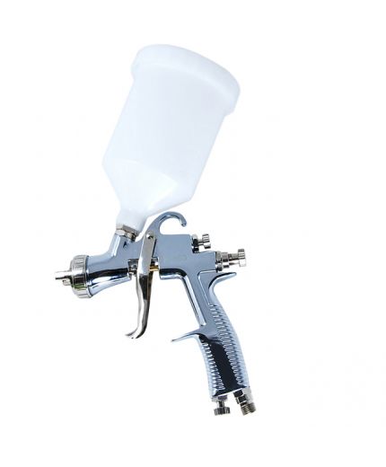 Русский мастер Краскопульт K400 LVLP верхний бачок дюза 1,5мм