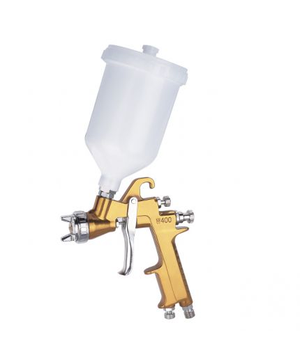 Русский мастер Краскопульт W-400 LVMP верхний бачок дюза 1,8мм