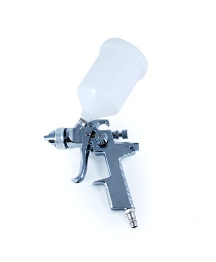 Русский мастер Краскопульт AB-17G HVLP верхний бачок дюза 1,4мм