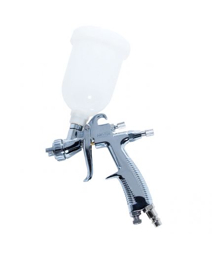 Русский мастер Краскопульт мини 102 LVMP верхний бачок дюза 1,2мм