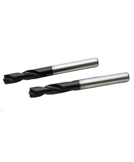 Русский мастер Сверло из сверхпрочной стали д=8мм х 80мм HSS CO TIALN для точечной сварки