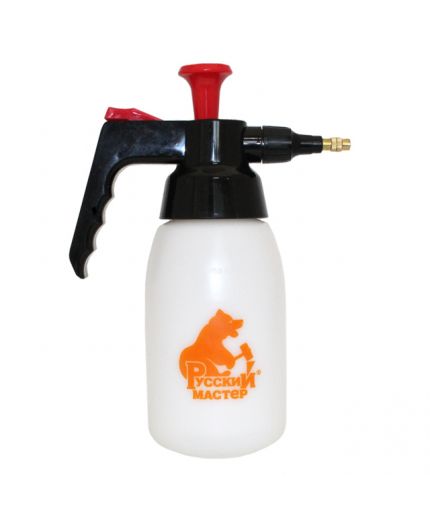 Русский мастер Бутыль-распылитель 1л стойкий к растворителям