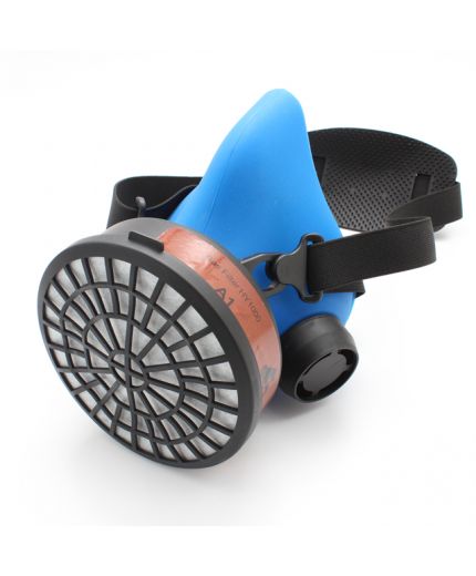 Русский мастер Полумаска силиконовая с одним фильтром А1