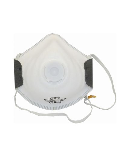Русский мастер Респиратор класс FFP3 одноразовый (чашеобразный), с клапаном выдоха