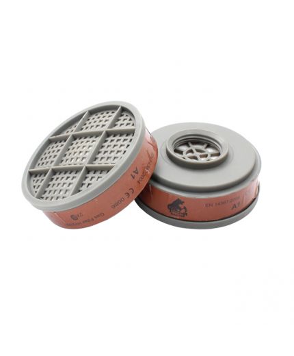 Русский мастер Фильтры (1 пара) для полумаски силиконовой для защиты от паров класса А1