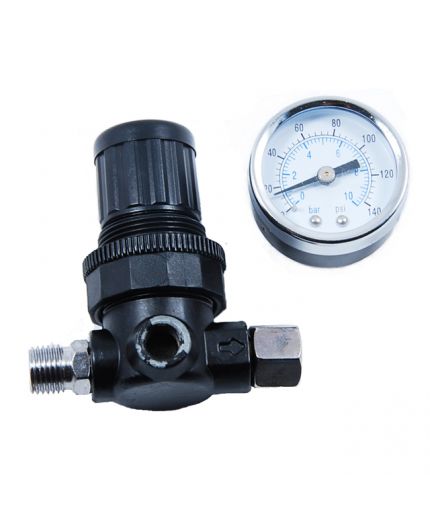Русский мастер Регулятор давления с манометром AR-802
