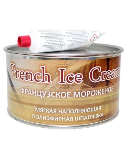 H7 Шпатлевка полиэфирная мягкая наполняющая 1л/1860г French Ice Cream