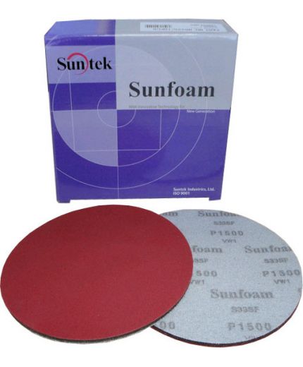 SUNMIGHT SUNFOAM S33SF Круг D=150 мм Р-2000, малиновый