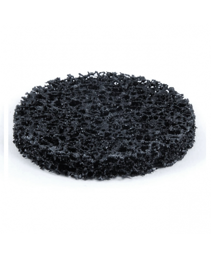 Русский мастер Круг d=125мм ЧЁРНЫЙ для снятия ржавчины