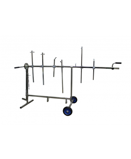 Русский мастер Стол для покраски поворотный