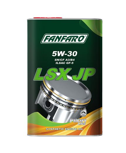 Моторное масло FANFARO LSX JP 6703 5W-30 1л металлическая банка
