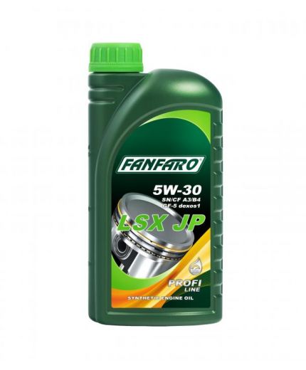 Моторное масло FANFARO LSX JP 6703 5W-30 1л