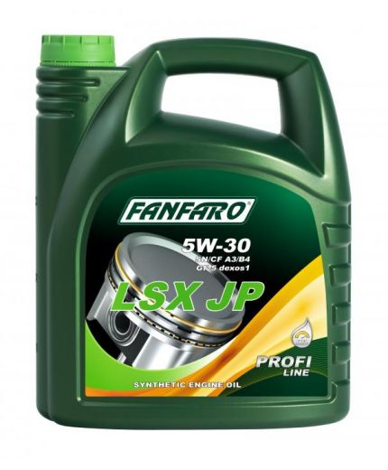 Моторное масло FANFARO LSX JP 6703 5W-30 4л