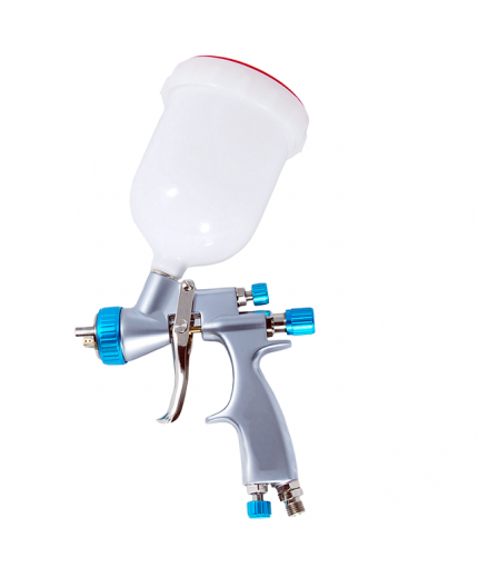 Русский мастер Краскопульт 899 HVLP верхний бачок дюза 1,4мм