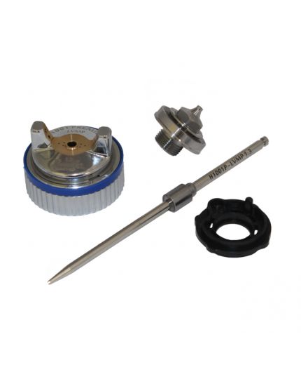 Русский мастер Дюза для краскопульта H1001 набор из сопла 1,4 иглы головки кольца