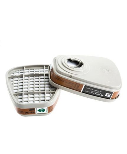 3M Фильтры угольные, комплект, 2 шт