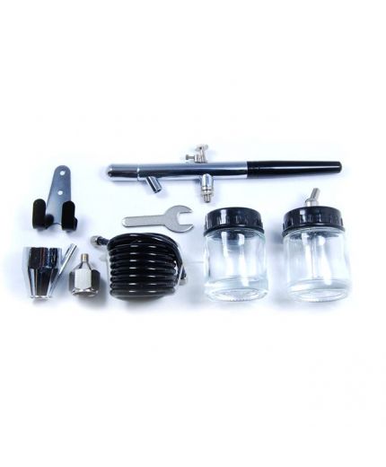 Русский мастер Аэрограф А-128 нижний бачок дюза 0,3мм