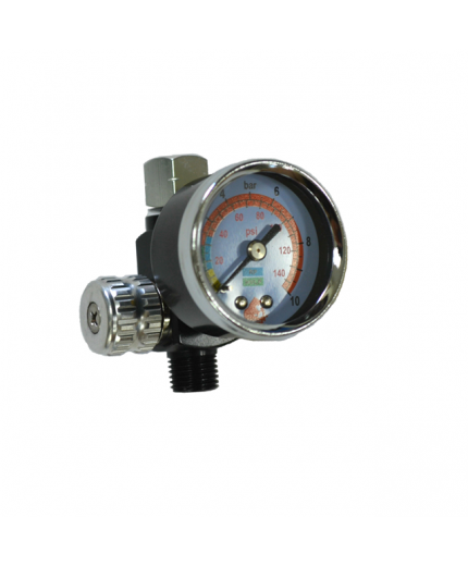 Русский мастер Регулятор давления с манометром