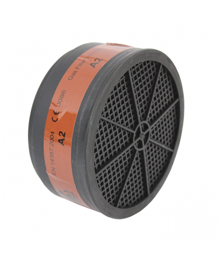 Русский мастер Фильтр для полумаски силиконовой с одним фильтром для защиты от паров класса А2