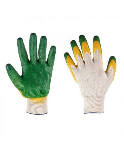 Русский мастер Перчатки с двойным латексным покрытием, размер L