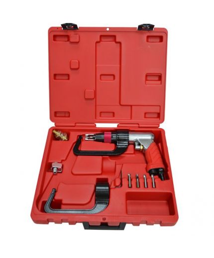 Русский мастер Дрель пневматическая с двумя крюками