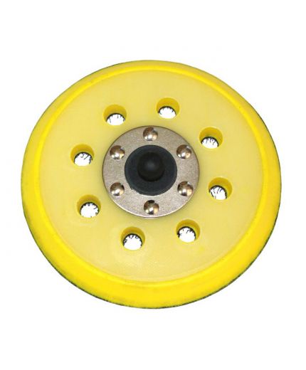 Русский мастер Диск подошвы для шлифмашинки d=125мм 8 отверстий