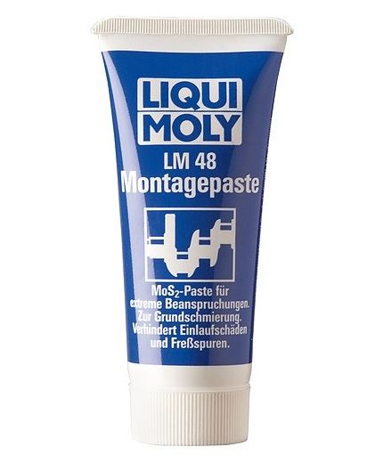 Смазка LIQUI MOLY Монтажная паста LM 48 MONTAGEPASTE 50г