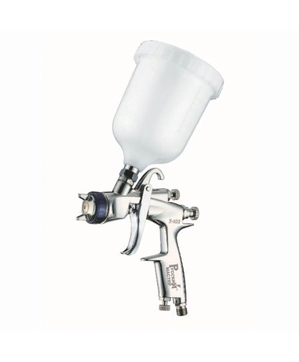 Русский мастер Краскопульт X-402-BL Premium LVMP верхний бачок дюза 1,4мм