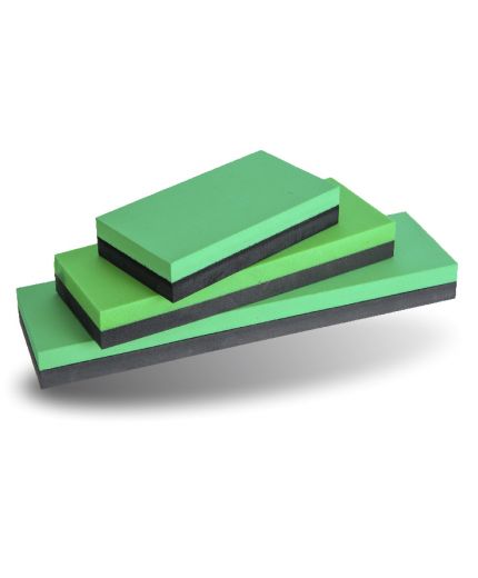 URBAN Шлифовальный брусок 200x75мм DUO черно-зеленый
