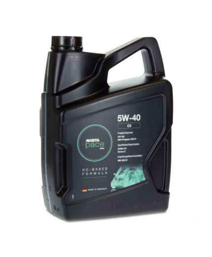 Моторное масло AVISTA PACE EVO C3 5W-40 5л