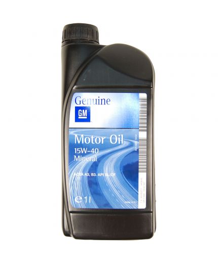 Моторное масло GM Mineral 15W-40 1л