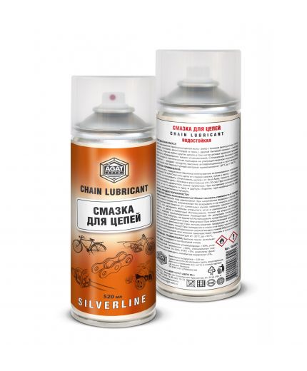 Смазка АГАТ Смазка для цепей 520мл аэрозоль