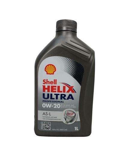 Моторное масло SHELL Helix Ultra Professional AS-L 0W-20 1л