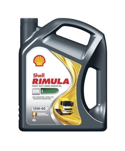 SHELL Rimula R4 L 15W-40 4л