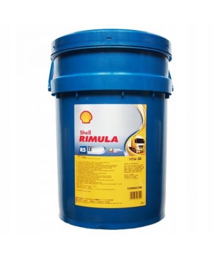 SHELL Rimula R5 LE 10W-30 20л