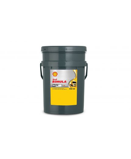 SHELL Rimula R6 LM 10W-40 20л