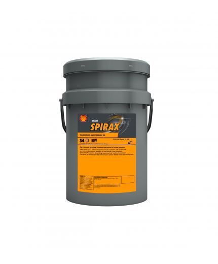 Трансмиссионное масло SHELL Spirax S4 CX 10W 20л
