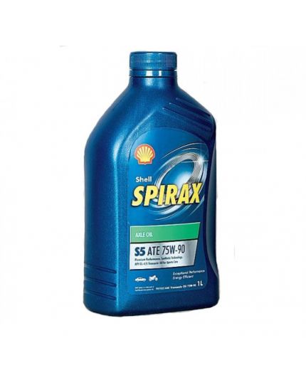 Трансмиссионное масло SHELL Spirax S5 ATE 75W-90 1л