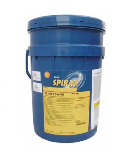 Трансмиссионное масло SHELL Spirax S5 ATE 75W-90 20л