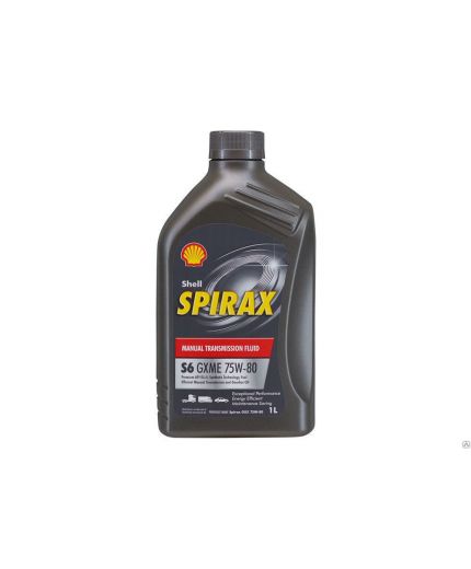 Трансмиссионное масло SHELL Spirax S6 GXME 75W-80 1л