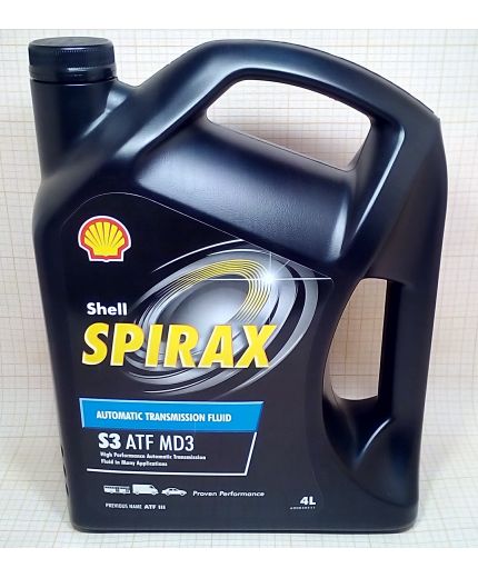 Трансмиссионное масло SHELL Spirax S3 ATF MD3 4л