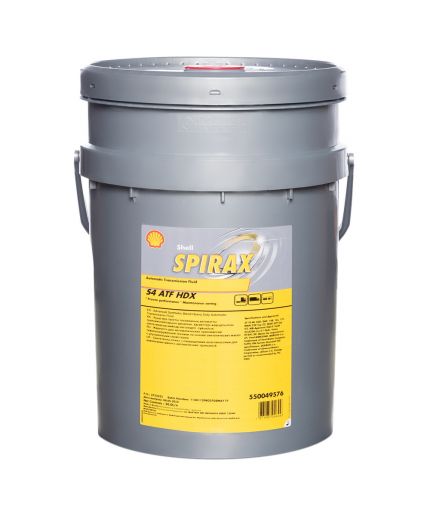 Трансмиссионное масло SHELL Spirax S4 ATF HDX 20л